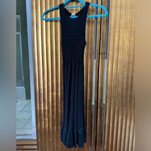 Missoni black stretch dress